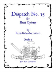 Dispatch No. 15 Brass Quintet cover Thumbnail